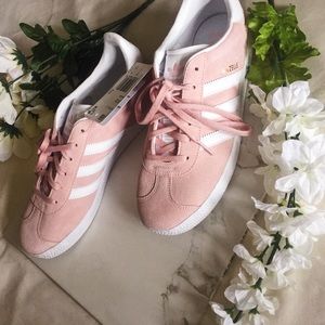 ❗️FLASH SALE❗️ New Blush Pink Gazelle Adidas